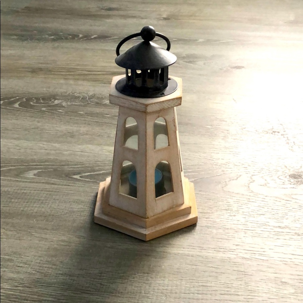 Lighthouse Candle Holder (Decorative)